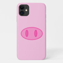 Cochon rose