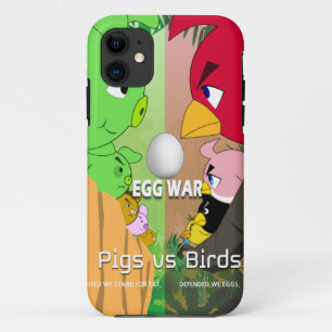 Case-Mate iPhone Case Cochons contre oiseaux Partie3. Guerre des oeufs/p