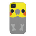 Cockatiel masculin normal