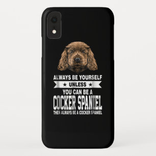 Case-Mate iPhone Case Cocker Gift   Vous Pouvez Être Un Cocker Spaniel