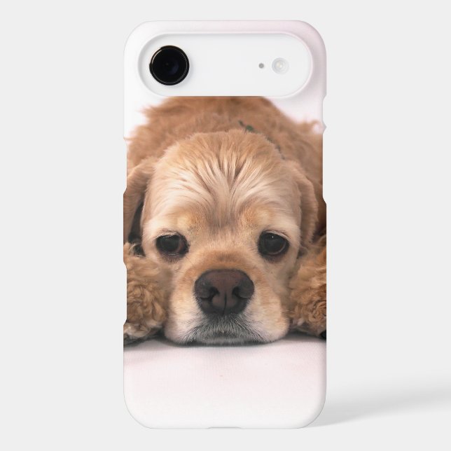 Coques Case-Mate iPhone Cocker mignon (Verso)
