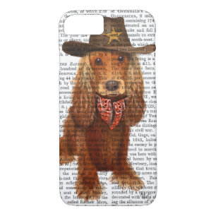 Etui iPhone Case-Mate Cocker Spaniel Cowboy 2