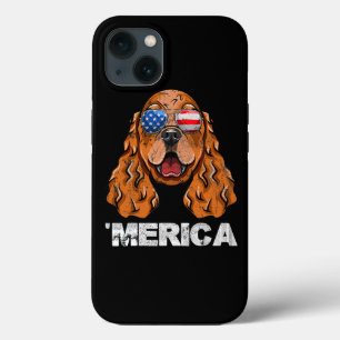 Case-Mate iPhone Case Cocker Spaniel Lunettes de soleil américain États-