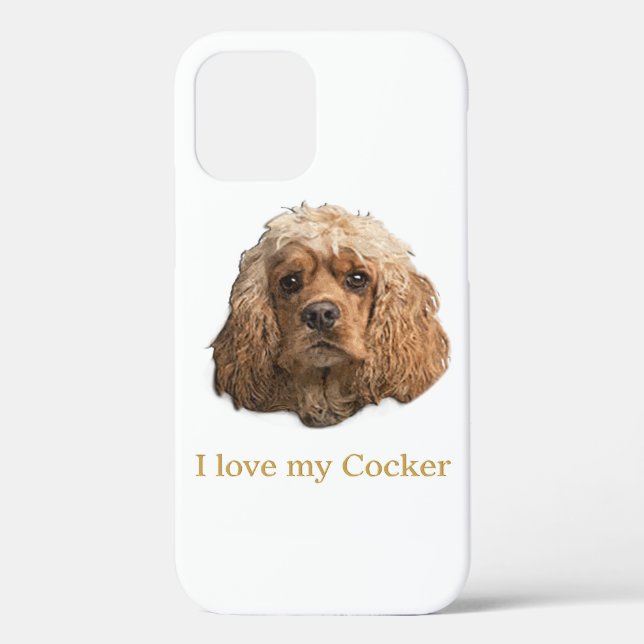 Coques Case-Mate iPhone cocker Spaniels (Verso)