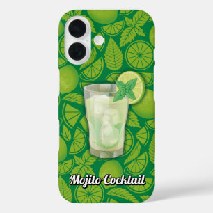 Coques iPhone 16 Cocktail Mojito