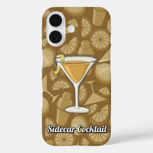 Coque Pour iPhone 16 Cocktail Sidecar