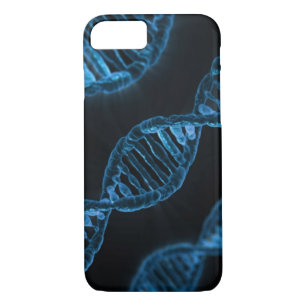 Coques Pour iPhone Code microscopique de vie ADN double hélix