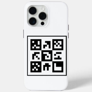 Coque iPhone 15 Pro Max code qr