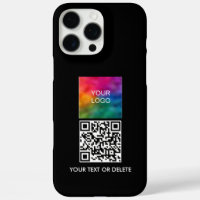Code QR Modèle promotionnel Télécharger le logo co