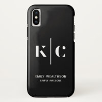 Code QR noir élégant et élégant