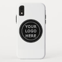 Code QR noir élégant et élégant