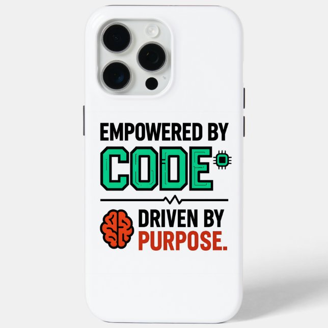Coques Case-Mate iPhone Code With Purpose iPhone Case (Verso)