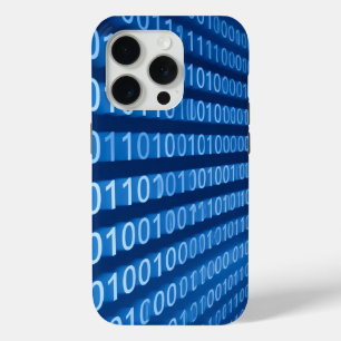 Coque iPhone 15 Pro codes binaires