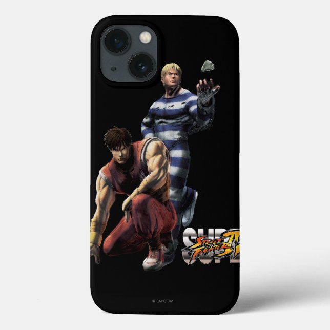 Coques Case-Mate iPhone Cody Vs. Guy (Verso)