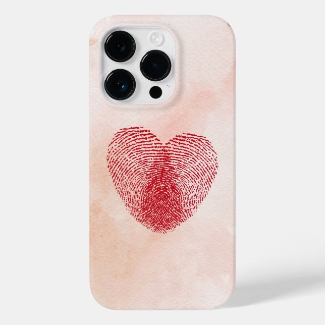 Coques Case-Mate iPhone Cœur (Verso)