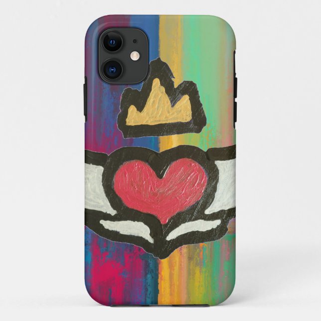 Coques Case-Mate iPhone Coeur ailé (Dos)