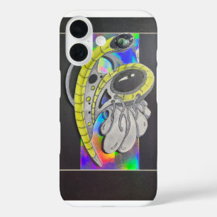 Coque Pour iPhone 16 Coeur alien aussi