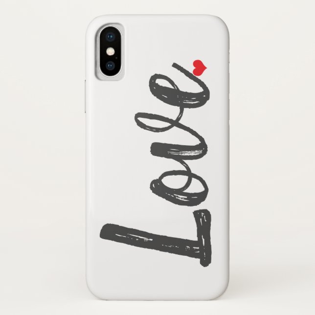 COQUES Case-Mate iPhone COEUR AMOUR (Dos)