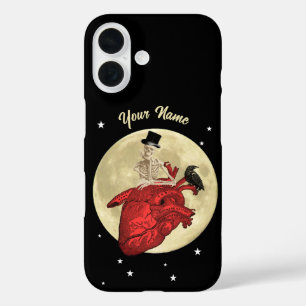Coque Pour iPhone 16 Coeur anatomique gothique