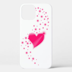 Case-Mate iPhone Case Coeur arc-en-ciel avec étoiles
