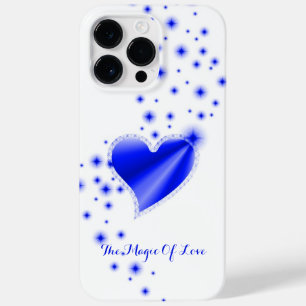 Coque Pour Pour iPhone 14 Pro Max Coeur arc-en-ciel avec étoiles, La magie de l'amou