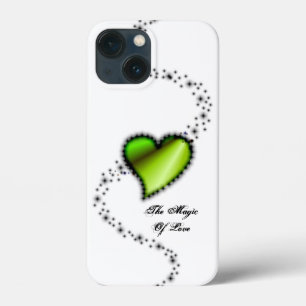 Case-Mate iPhone Case Coeur arc-en-ciel avec étoiles, La magie de l'amou