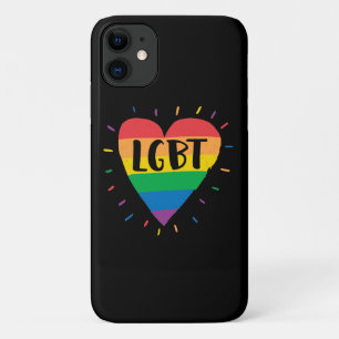 Case-Mate iPhone Case Coeur arc-en-ciel LGBT