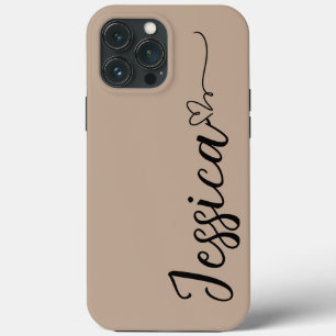 Case-Mate iPhone Case Coeur avec nom personnalisé script bold hot Coque-