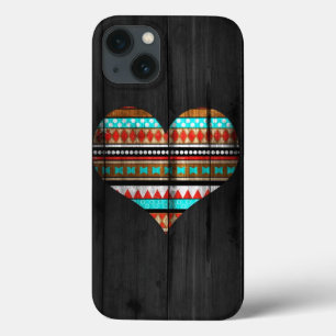 Coques Pour iPhone Coeur aztèque