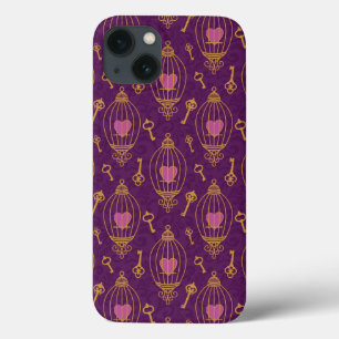 Etui iPhone Case-Mate Coeur-clé-motif