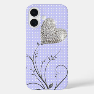 Coque Pour iPhone 16 Coeur d'amour