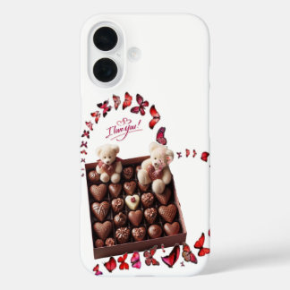 Coque Pour iPhone 16 Cœur d'amour