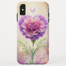 Coeur d'amour et de lumière