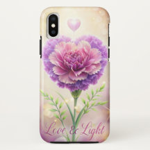 Coeur d'amour et de lumière