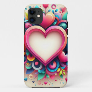Case-Mate iPhone Case Coeur de la Saint Valentin coloré