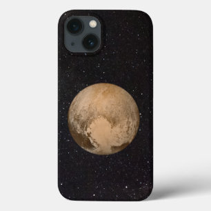 iPhone 13 Coque Coeur de Pluto Starry Sky