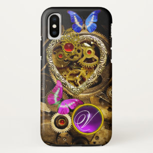 ETUI iPhone Case-Mate COEUR DE PUNK À VAPEUR, OURS, GÈMES, BUTTERFLIM MO