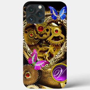 ETUI iPhone Case-Mate COEUR DE PUNK À VAPEUR, OURS, GÈMES, BUTTERFLIM MO