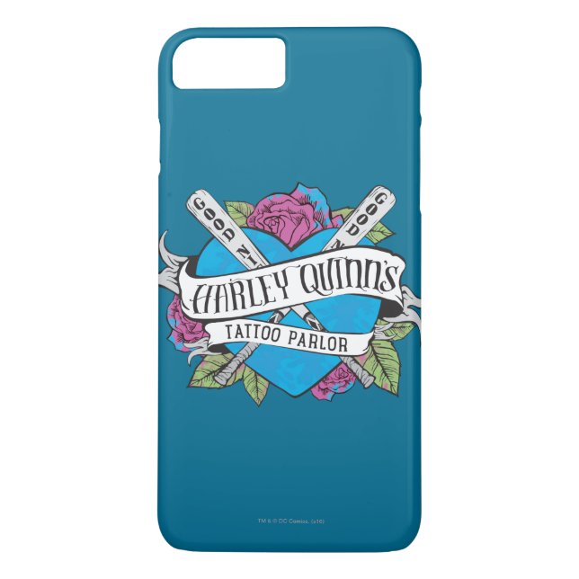 Coques Case-Mate iPhone Coeur de salon de tatouage du suicide peloton | (Dos)