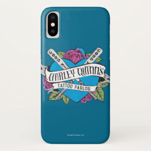 Coque Case-Mate Pour iPhone Coeur de salon de tatouage du suicide peloton  