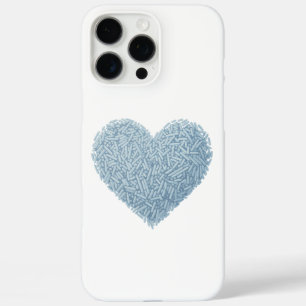 Coques iPhone 16 Pro Max Coeur doux   Saupoudrer bébé