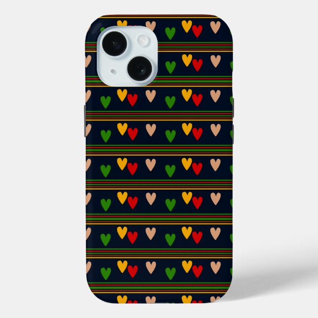 Coques Case-Mate iPhone Coeur élégant (Verso)