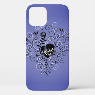 Case-Mate iPhone Case Coeur Gothique Avec Bande-Aid Violet