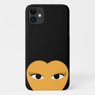 Case-Mate iPhone Case Coeur mignon élégant avec yeux