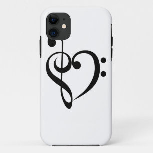 Coque Case-Mate Pour iPhone Coeur musical