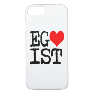 Coque Case-Mate Pour iPhone Coeur rouge égoiste