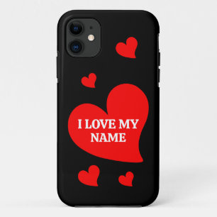 Case-Mate iPhone CASE COEUR ROUGE TRENDY J'AIME MA VALENTINE ROMANTIQUE
