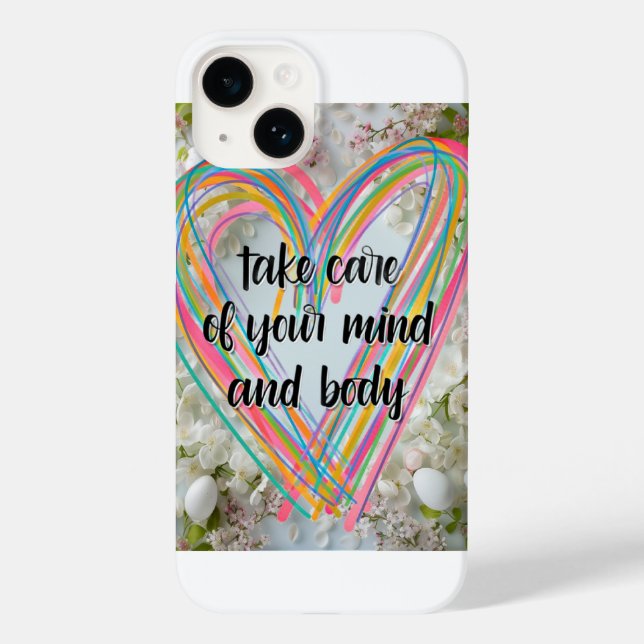 Coques Case-Mate iPhone Coeur sain (Verso)
