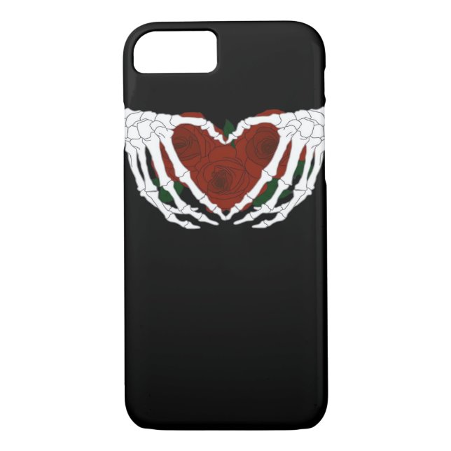 Coques Case-Mate iPhone Coeur squelettique (Dos)