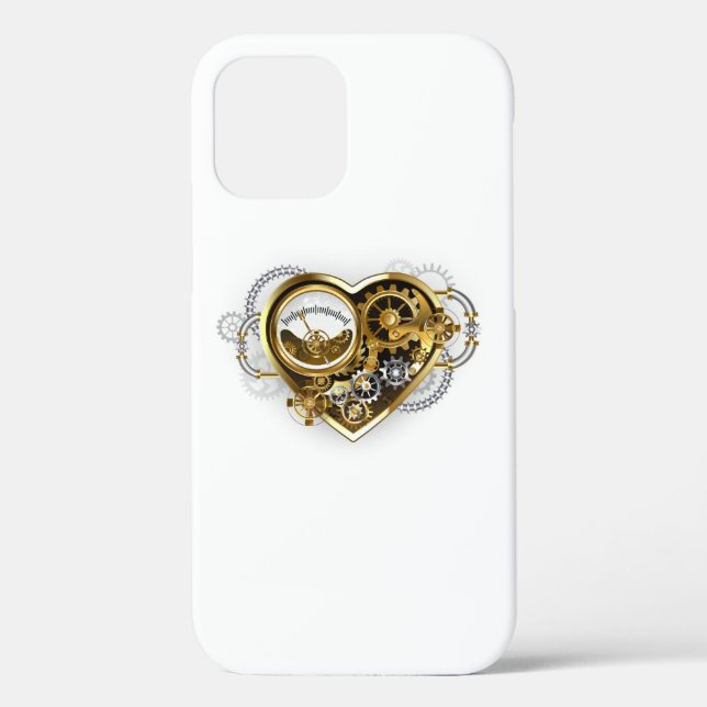 Coques Case-Mate iPhone Coeur vapeur avec un manomètre (Verso)